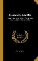 Gesammelte Schriften