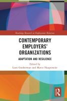 Contemporary Employers' Organizations