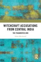 Witchcraft Accusations from Central India