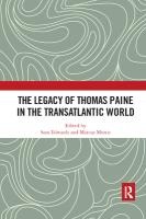 The Legacy of Thomas Paine in the Transatlantic World