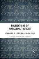 Foundations of Marketing Thought