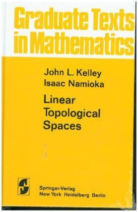 Linear Topological Spaces