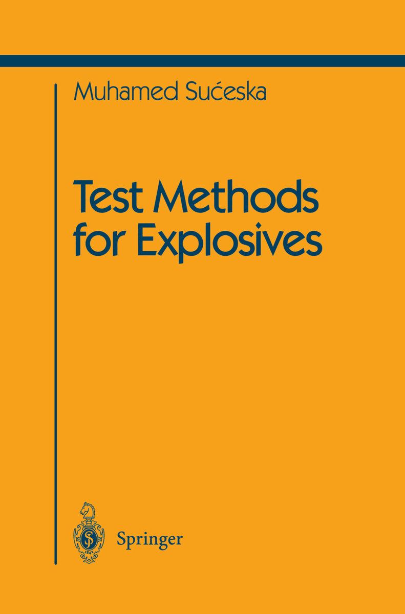 Test Methods for Explosives