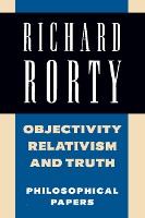 Objectivity, Relativism, and Truth