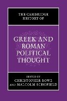 The Cambridge History of Greek and Roman Political Thought