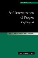 Self-Determination of Peoples