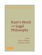 Kant's Moral and Legal Philosophy