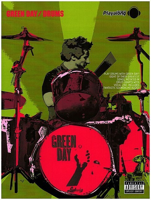 Green Day Authentic Drums Playalong