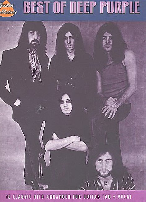 Deep Purple, The Best of (GTAB)