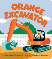 Orange Excavator