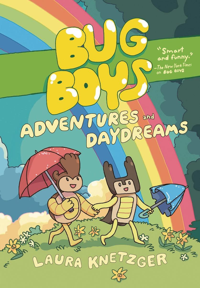 Bug Boys: Adventures and Daydreams: (A Graphic Novel)