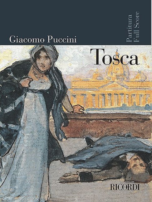 Tosca - Partitur (it) broschiert