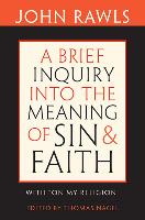 Brief Inquiry Into the Meaning of Sin and Faith