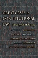 Great Cases in Constitutional Law