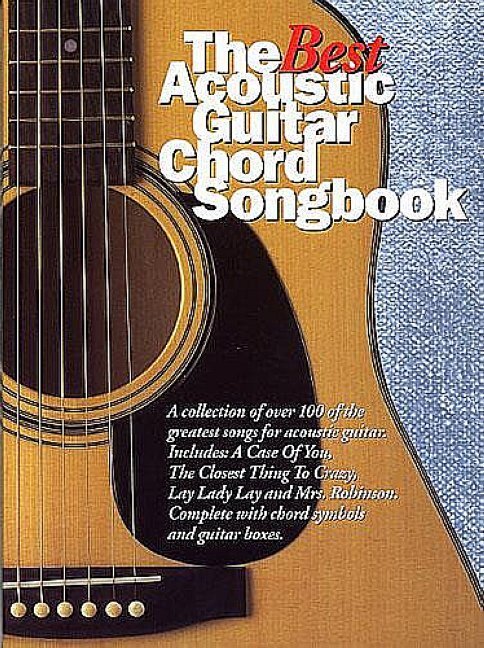 The Best Acoustic Guitar Chord Songbook