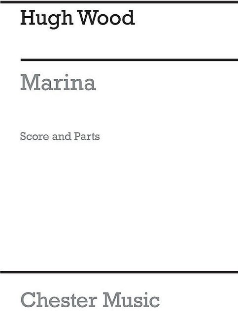 Wood Marina op. 31 Sc/Pts