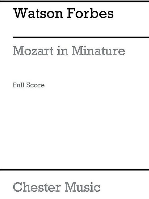 Psme 06 Mozart In Miniature Sc