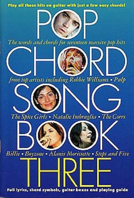 Pop Chord Songbook Three