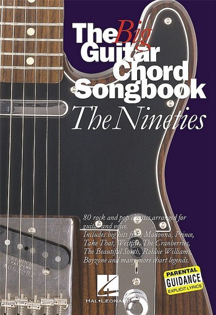 The Big Guitar Chord Songbook: The Nineties