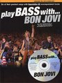 Play Bass With Bon Jovi Bass Tab Bk/Cd