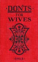 Don'ts for Wives