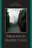 Philosophy in Multiple Voices