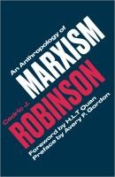 An Anthropology of Marxism