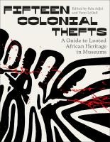 Fifteen Colonial Thefts