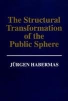 The Structural Transformation of the Public Sphere