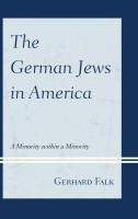 German Jews in America