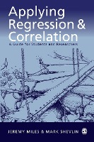 Applying Regression and Correlation