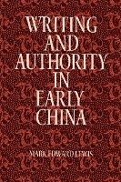 Writing and Authority in Early China