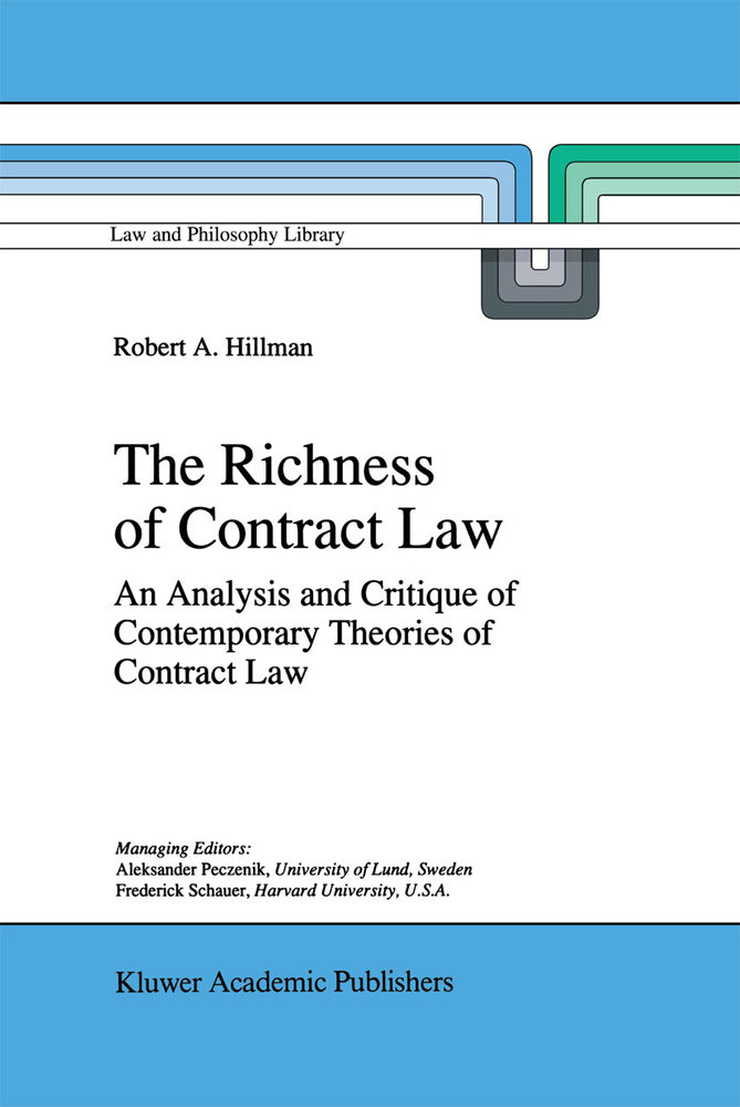 The Richness of Contract Law