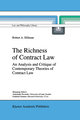 The Richness of Contract Law