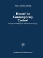 Husserl in Contemporary Context