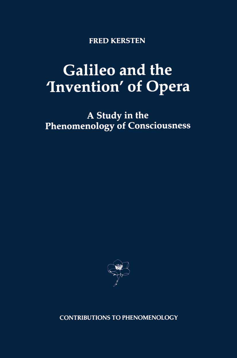 Galileo and the  Invention´ of Opera