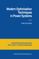 Modern Optimisation Techniques in Power Systems