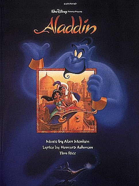 Aladdin Easy Piano Pvg