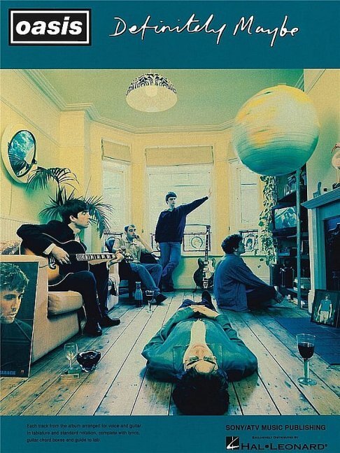 Definitely Maybe Guitar Recorded Version