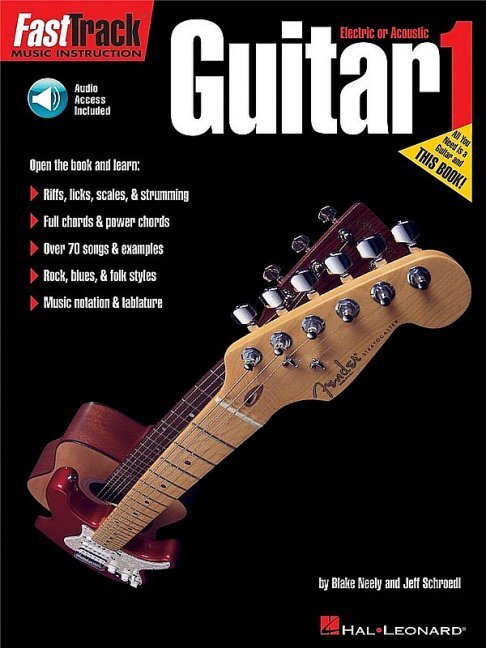 Fast Track Guitar 1 Bk/Cd