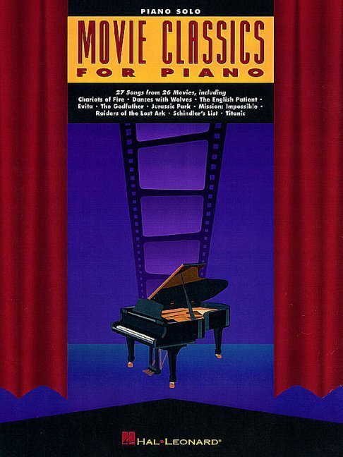 Movie Classics For Piano