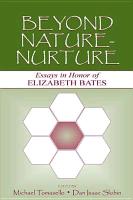 Beyond Nature-Nurture