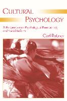 Cultural Psychology