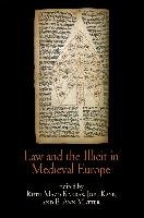 Law and the Illicit in Medieval Europe