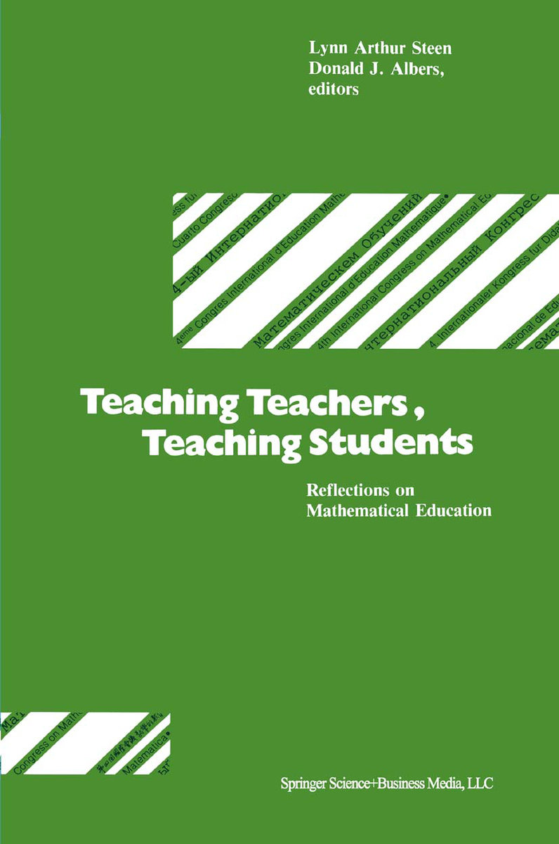 Teaching Teachers, Teaching Students