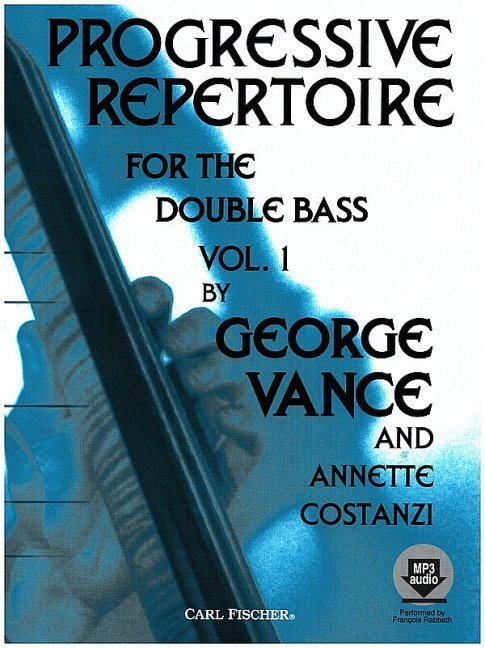 Progressive Repertoire For The Double Bass - Book 1