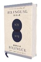 Niv/NVI 2022 Bilingual Bible, Hardcover / Niv/NVI 2022 Biblia Bilingüe, Tapa Dura