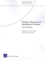 Workforce Planning and Development Processes