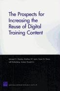 The Prospects for Increasing the Reuse of Digital Training Content