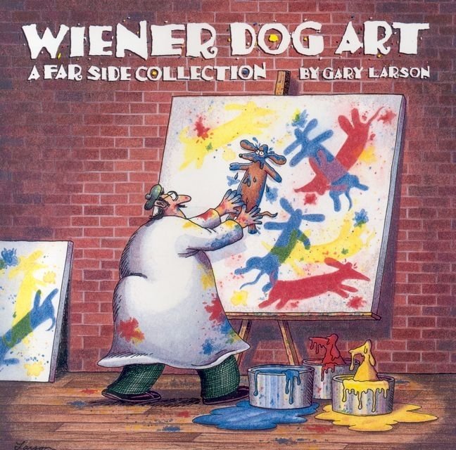 Wiener Dog Art